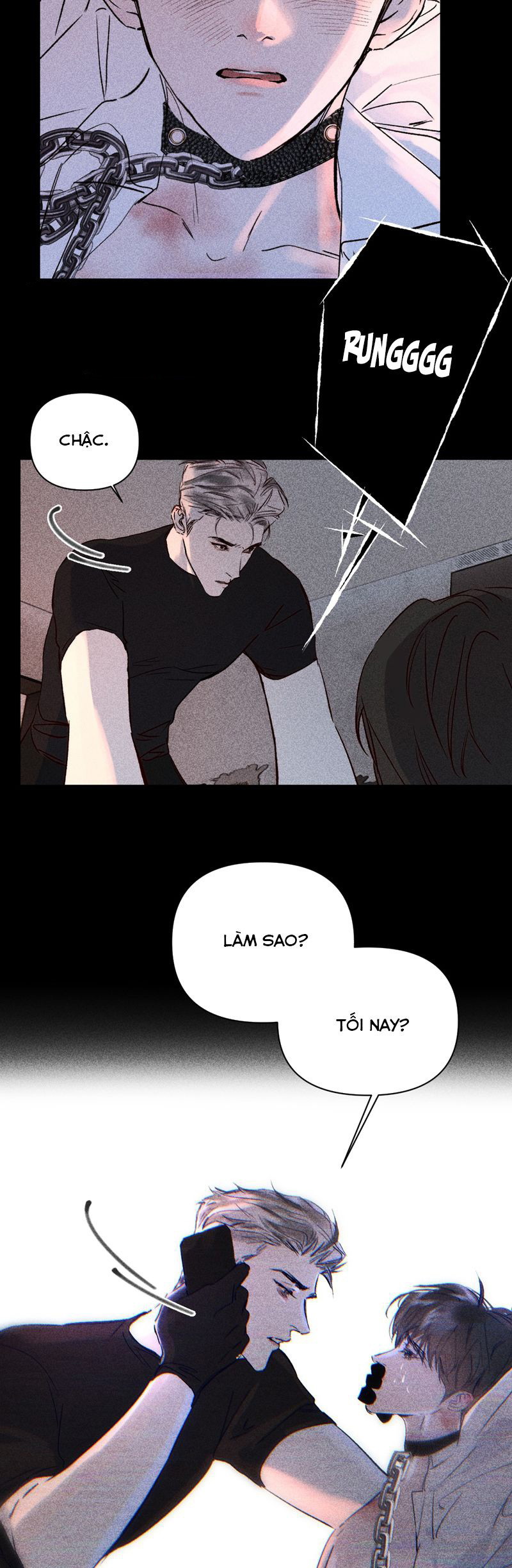 Chạy Trốn Khỏi Tầng Hầm Chapter 3 - Next Chapter 4