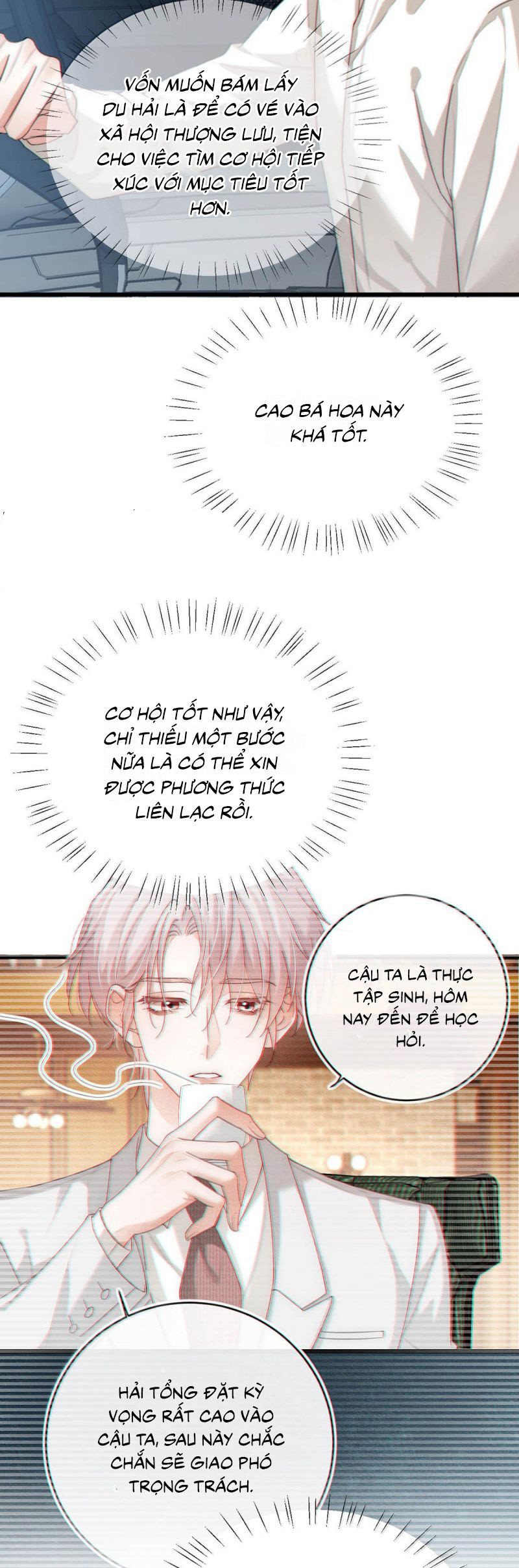 Nồng Đậm Tin Tức Tố Chap 31 - Next Chap 32