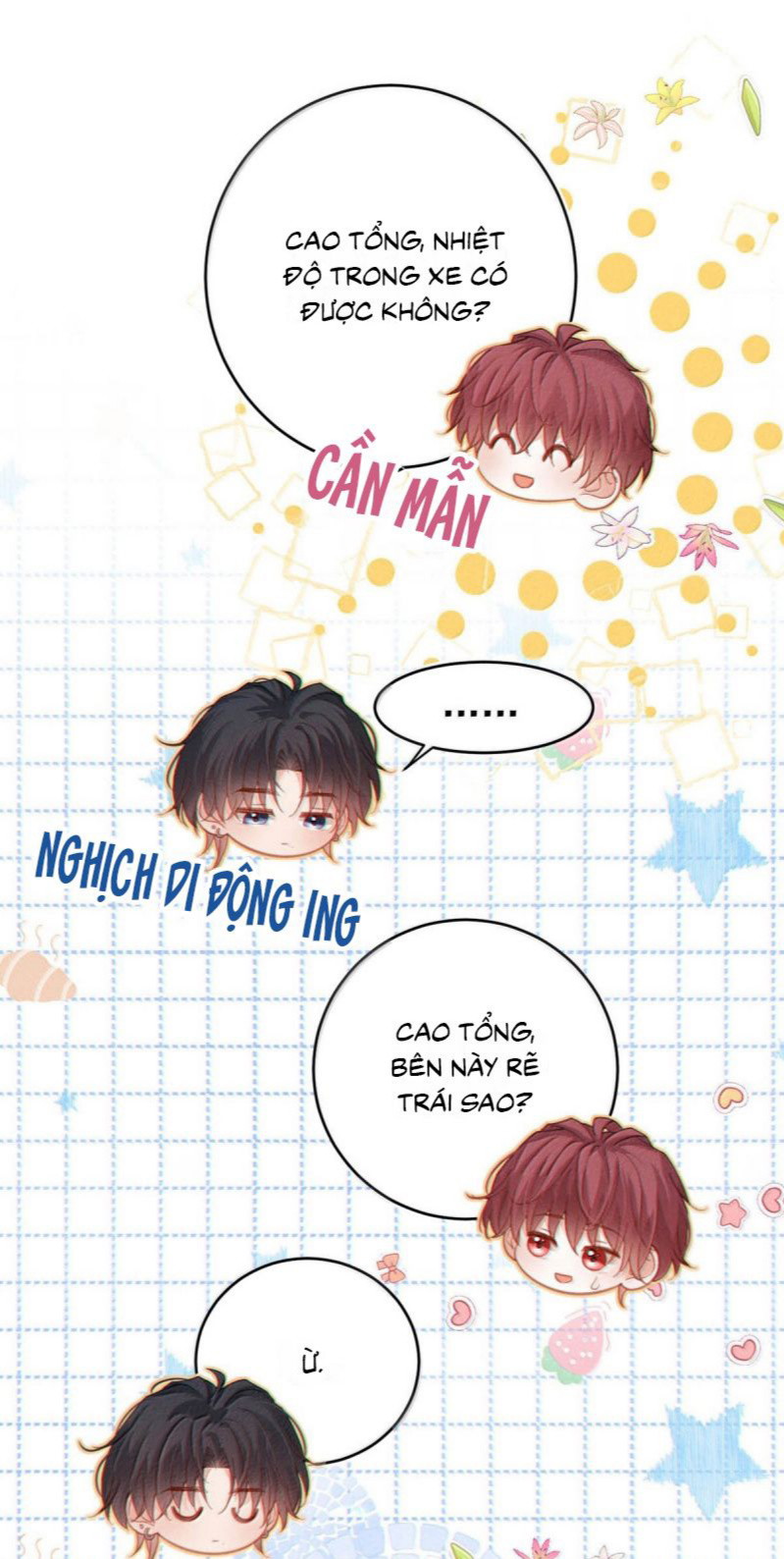 Nồng Đậm Tin Tức Tố Chap 32 - Trang 4