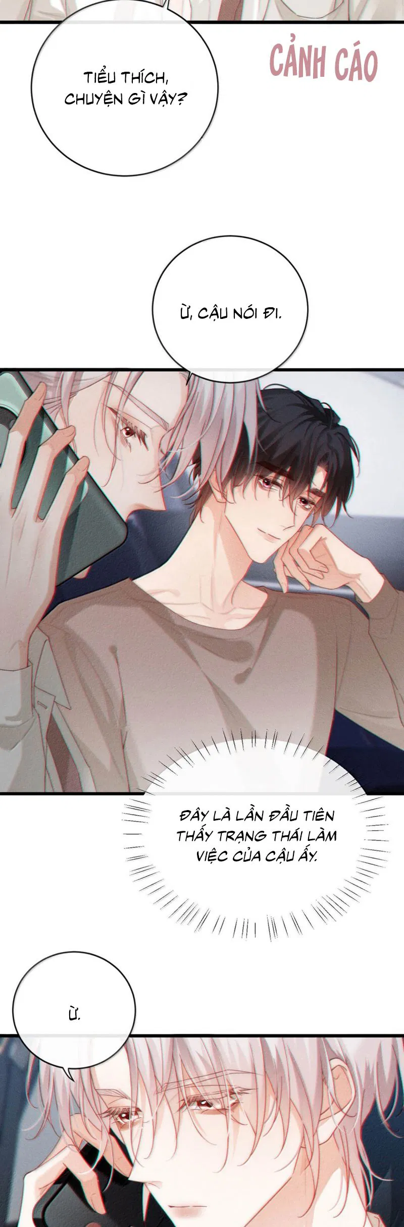 Nồng Đậm Tin Tức Tố Chap 33 - Trang 4