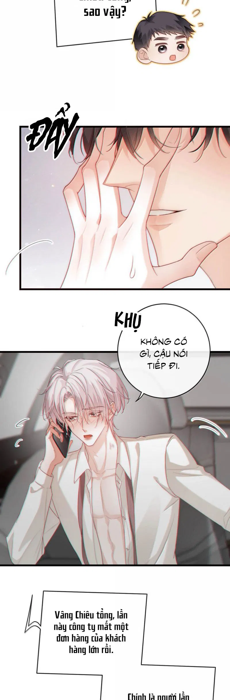 Nồng Đậm Tin Tức Tố Chap 33 - Trang 4