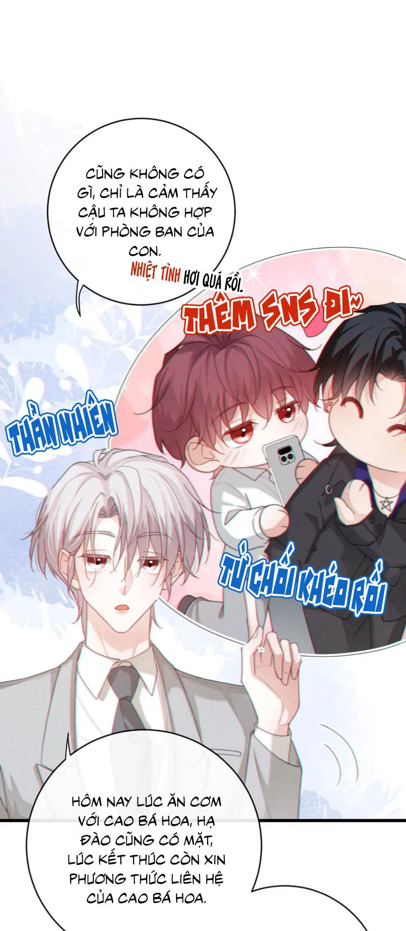 Nồng Đậm Tin Tức Tố Chapter 35 - Trang 2