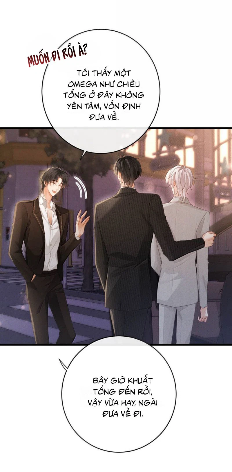 Nồng Đậm Tin Tức Tố Chapter 38 - Trang 2