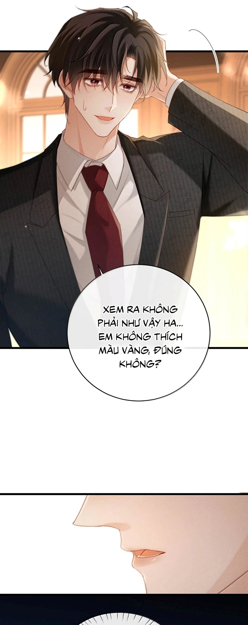 Nồng Đậm Tin Tức Tố Chapter 46 - Next Chapter 47