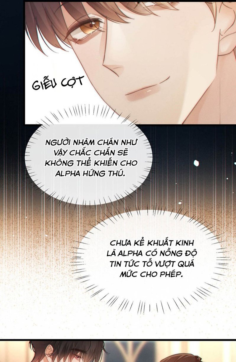 Nồng Đậm Tin Tức Tố Chapter 8 - Next Chapter 9