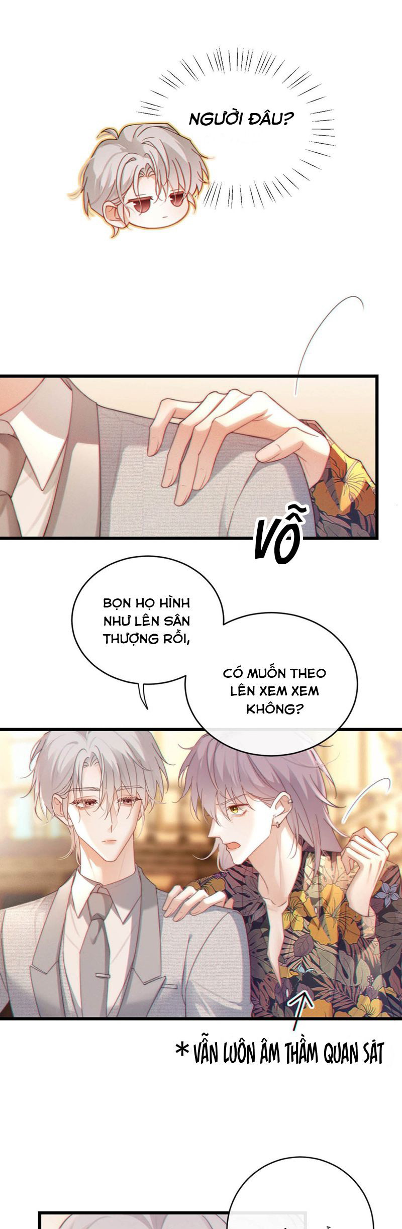 Nồng Đậm Tin Tức Tố Chapter 8 - Next Chapter 9