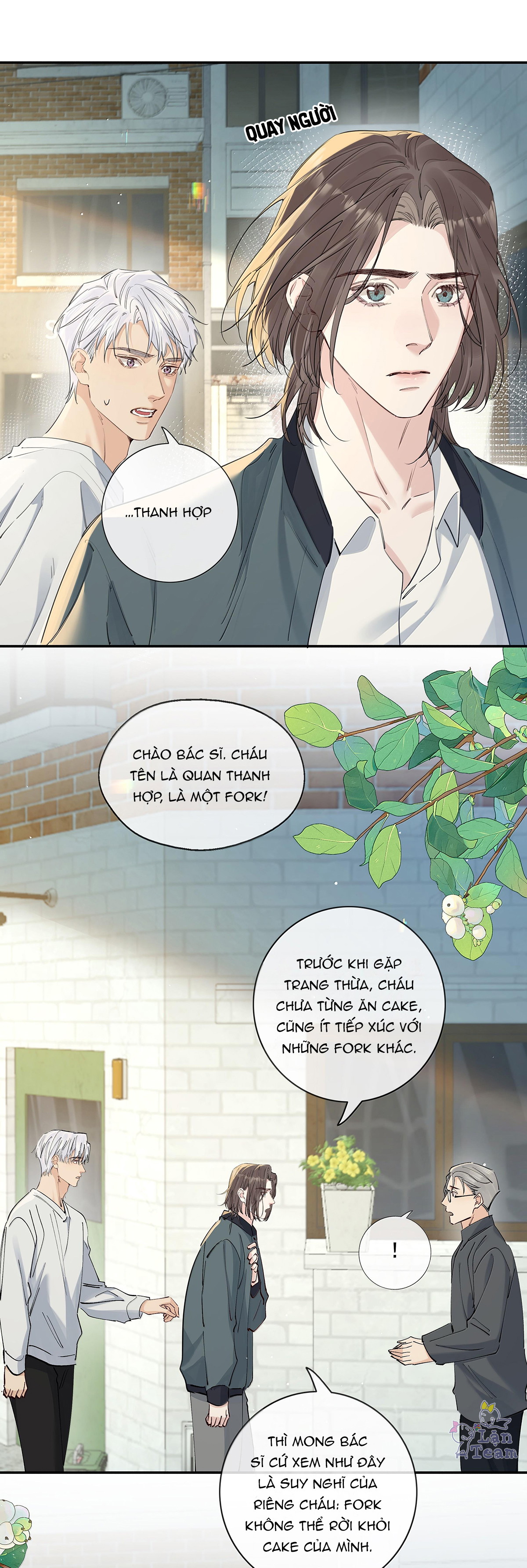 Fork And Cake Chapter 28 - Next 