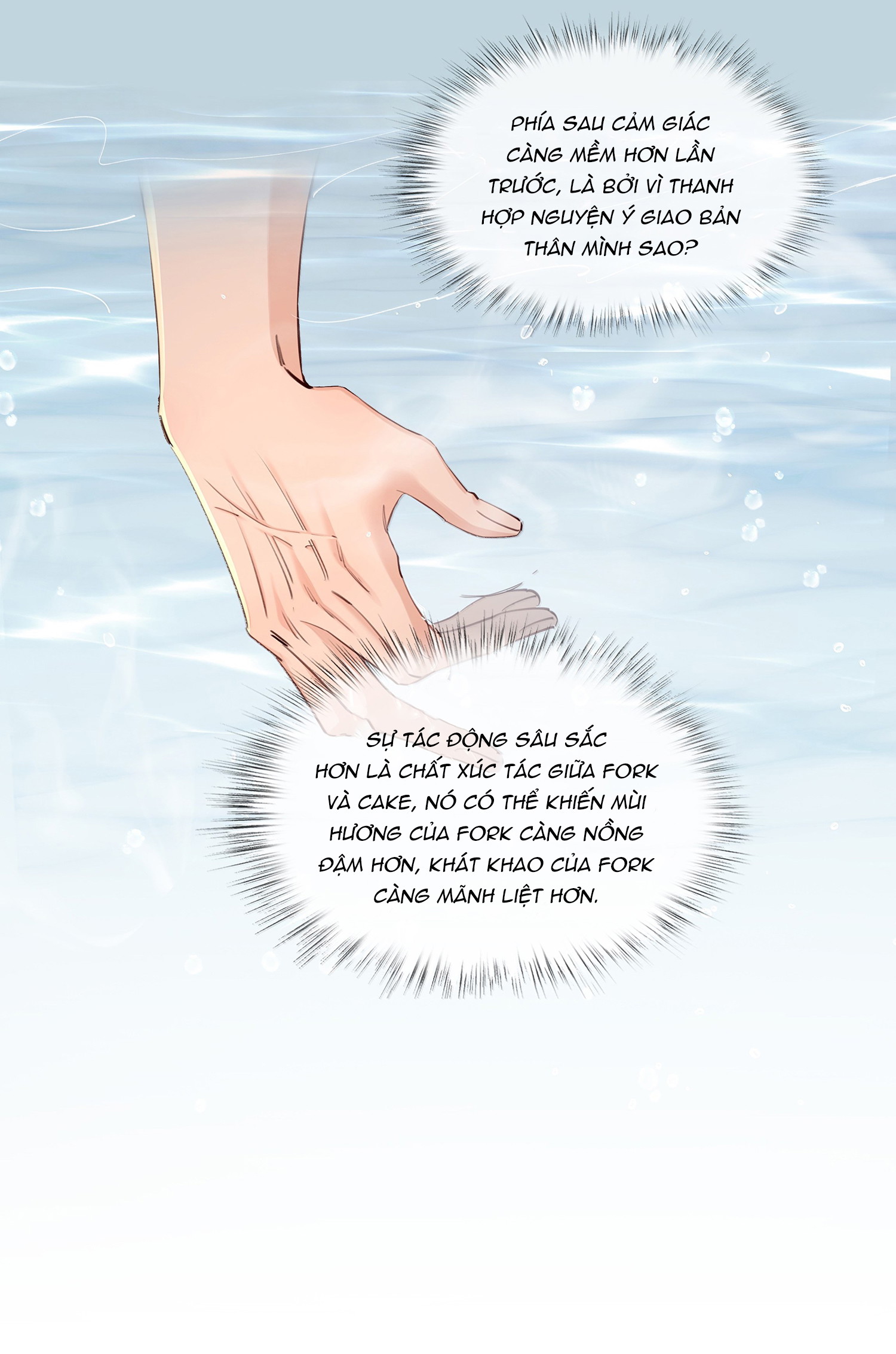 Fork And Cake Chapter 31 - Có H - Trang 2
