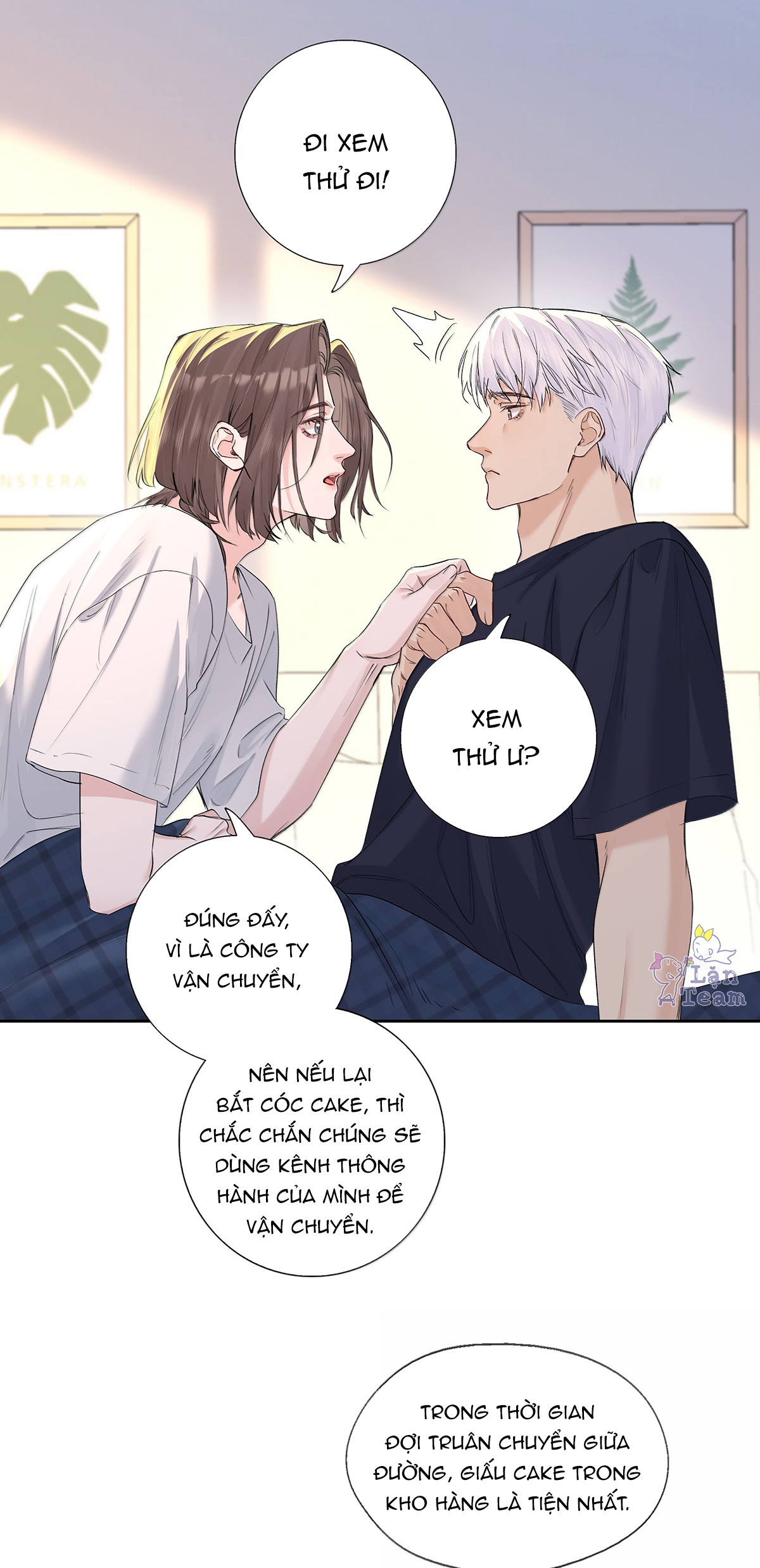 Fork And Cake Chapter 32 - Next 
