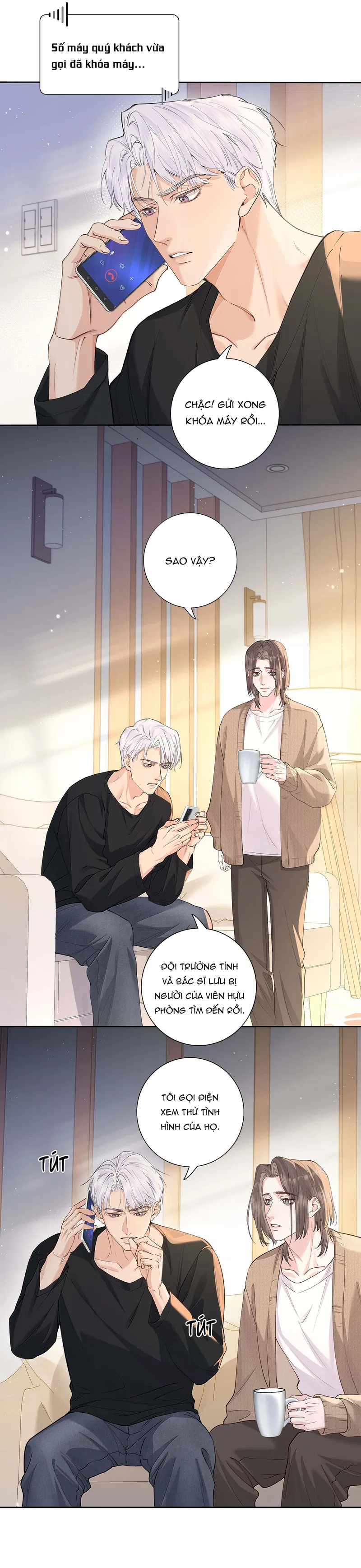 Fork And Cake Chapter 35 - Trang 2