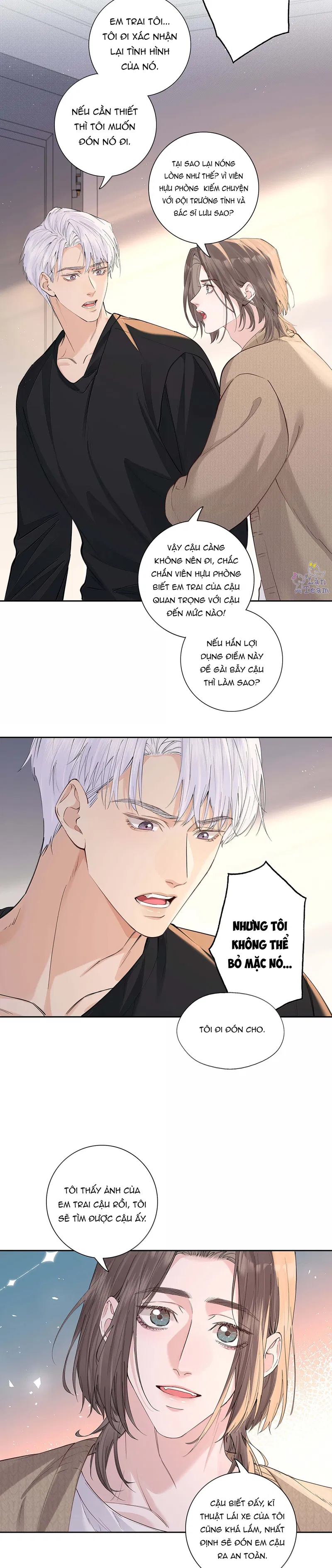 Fork And Cake Chapter 35 - Trang 2