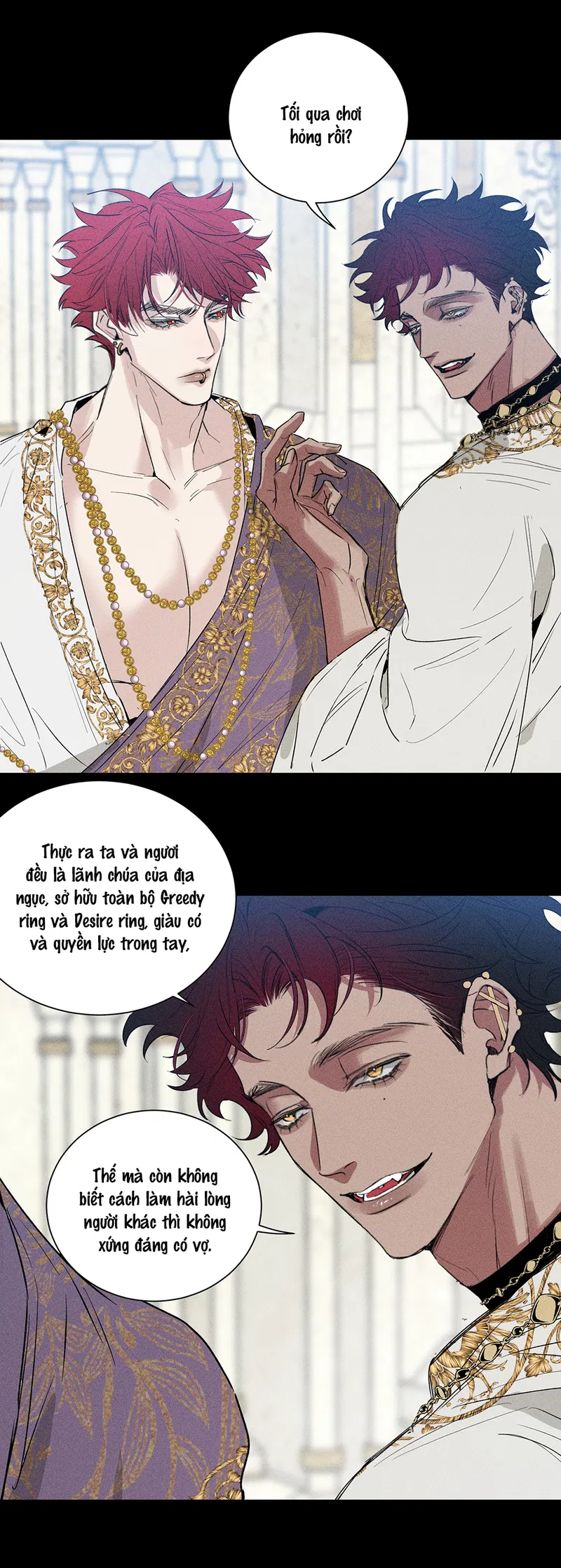 BẤT QUY TẮC Chapter 24 - Next 