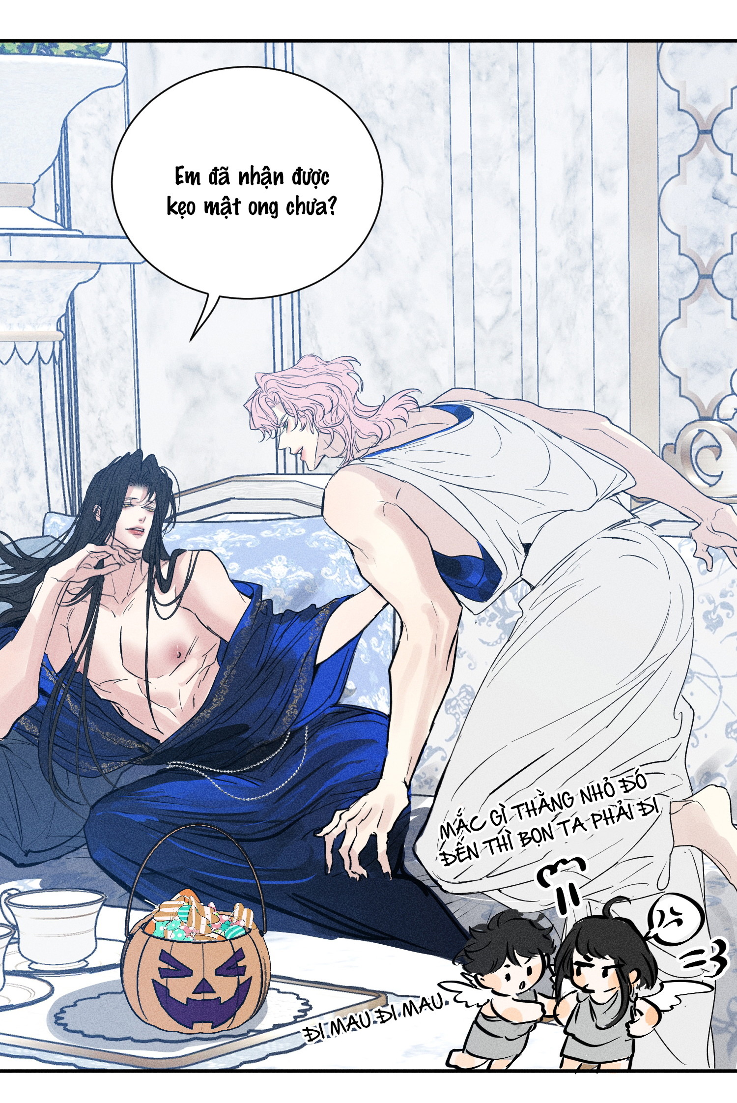 BẤT QUY TẮC PHIÊN NGOẠI 44 H+ - Trang 2