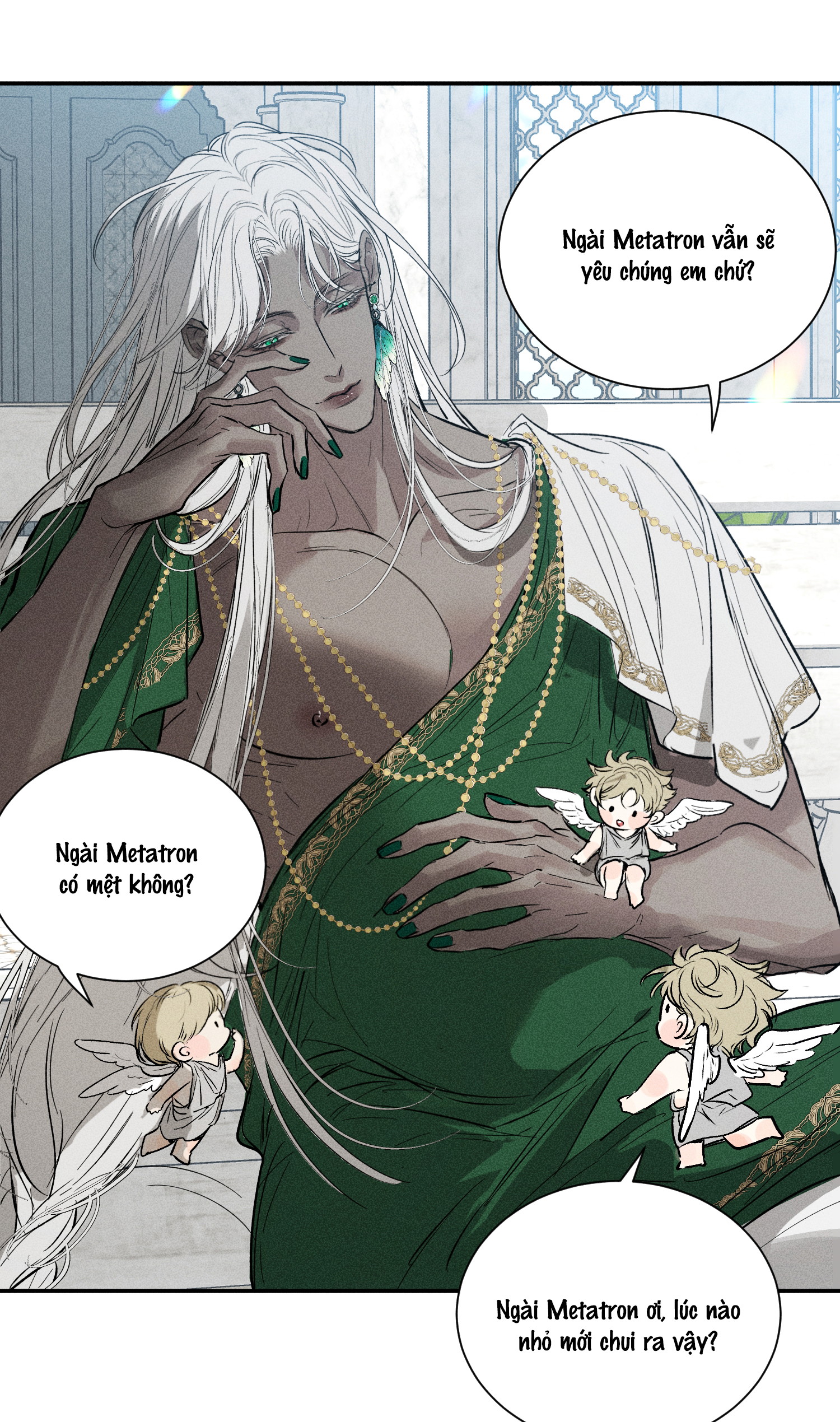 BẤT QUY TẮC PHIÊN NGOẠI 49 H+ - Trang 2