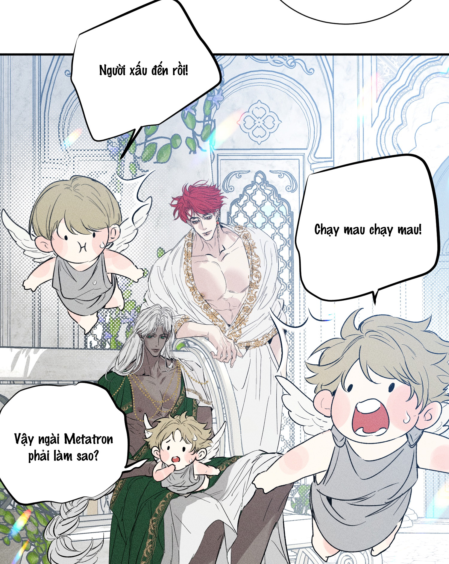 BẤT QUY TẮC PHIÊN NGOẠI 49 H+ - Trang 2