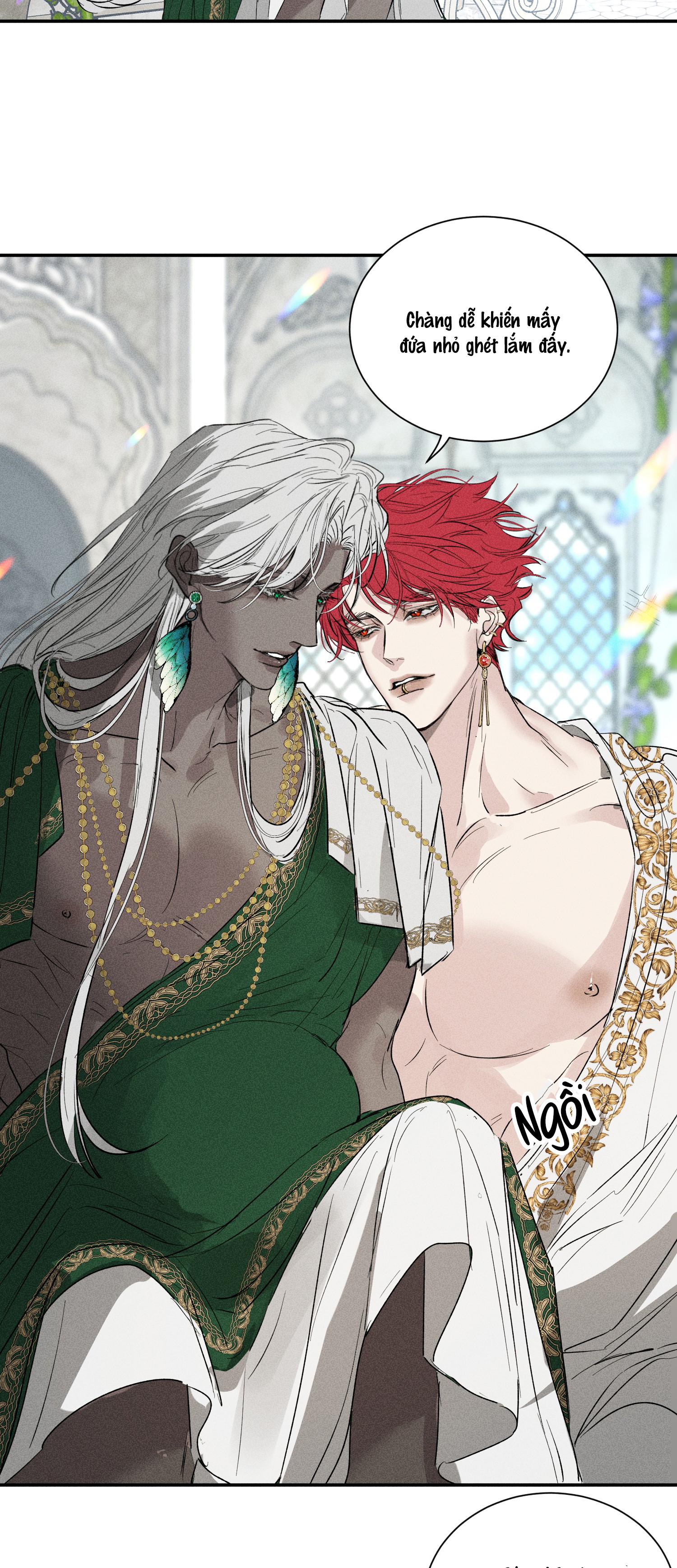 BẤT QUY TẮC PHIÊN NGOẠI 49 H+ - Trang 2