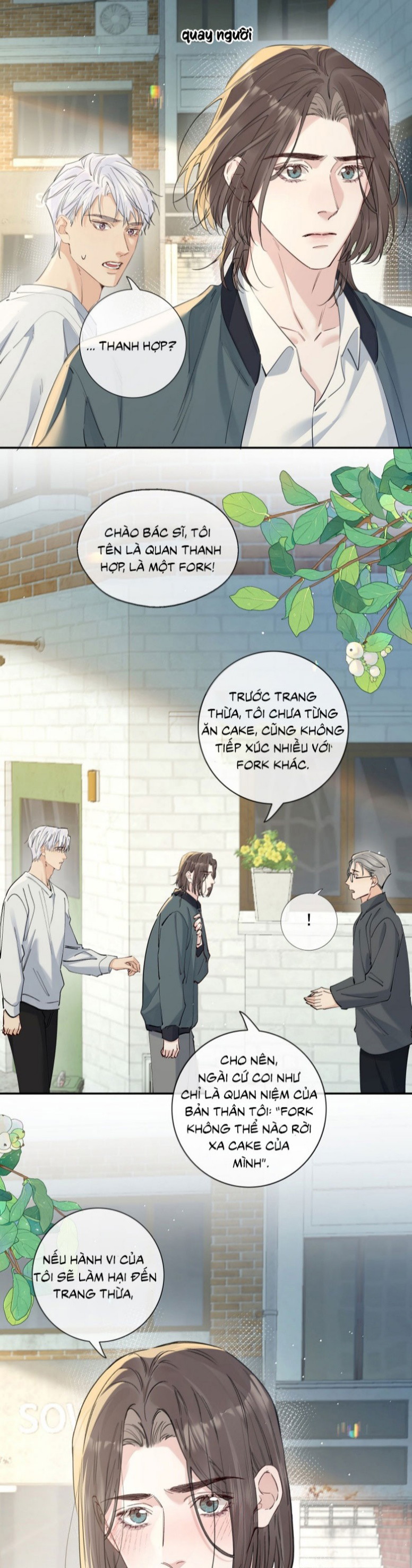 Mối Quan Hệ Khao Khát Chapter 31 - Trang 2