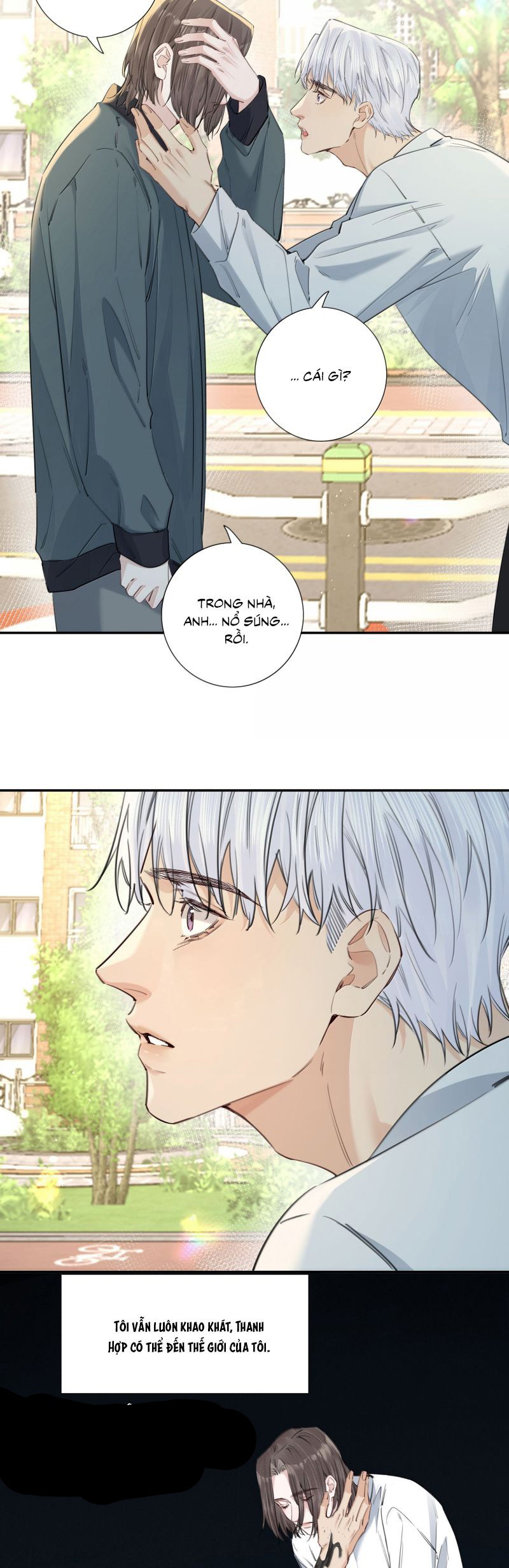 Mối Quan Hệ Khao Khát Chapter 32 - Trang 2