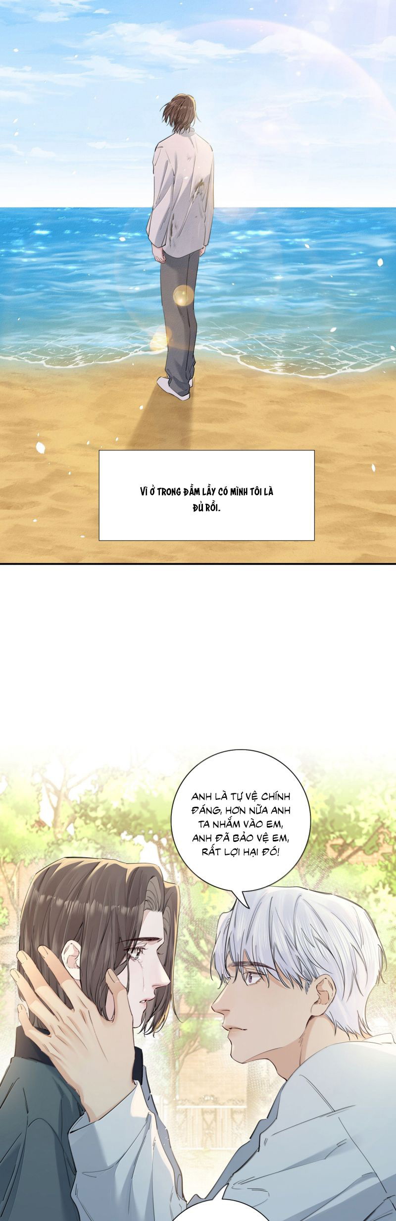Mối Quan Hệ Khao Khát Chapter 32 - Trang 2