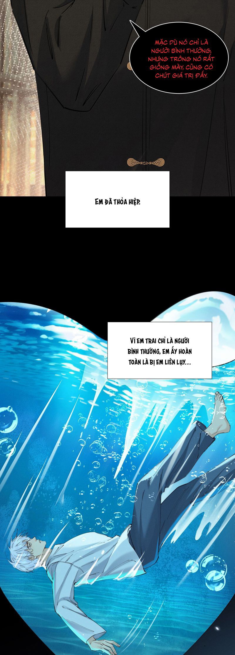 Mối Quan Hệ Khao Khát Chapter 32 - Trang 2