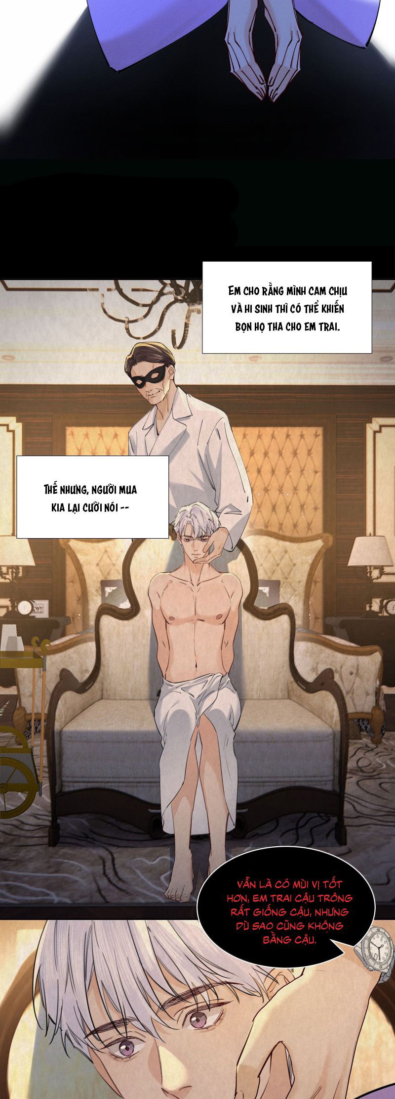 Mối Quan Hệ Khao Khát Chapter 32 - Trang 2