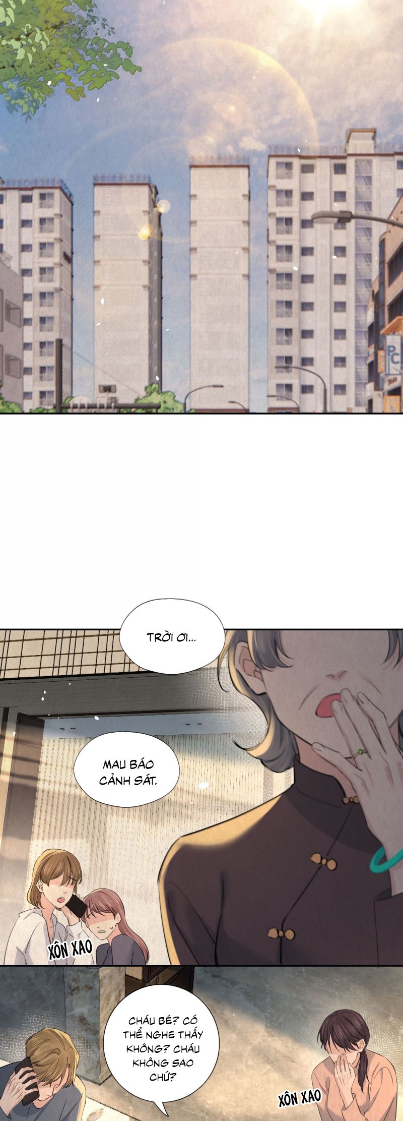 Mối Quan Hệ Khao Khát Chapter 32 - Trang 2