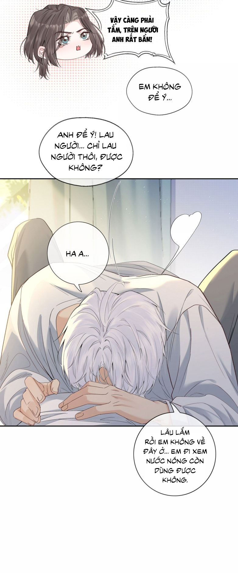 Mối Quan Hệ Khao Khát Chapter 33 - Trang 2