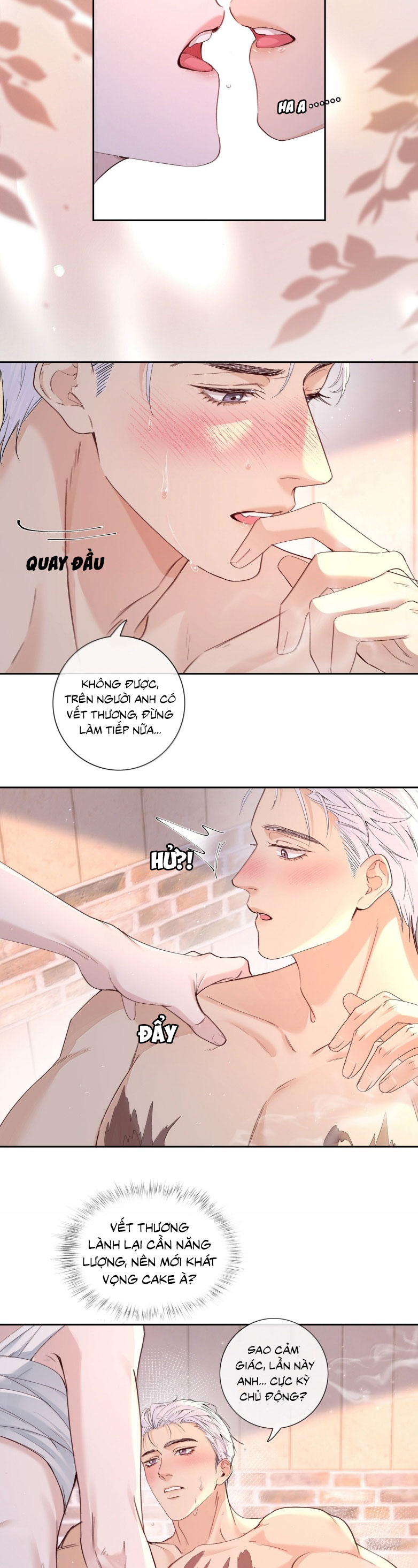 Mối Quan Hệ Khao Khát Chapter 33 - Trang 2
