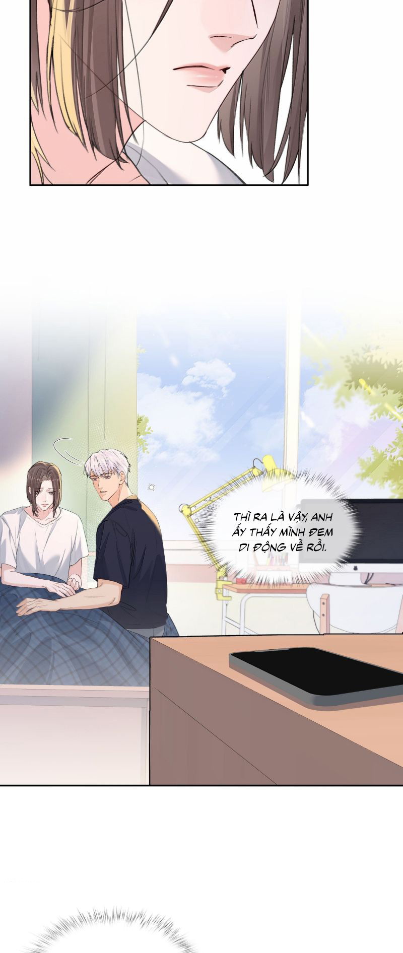 Mối Quan Hệ Khao Khát Chapter 35 - Trang 2