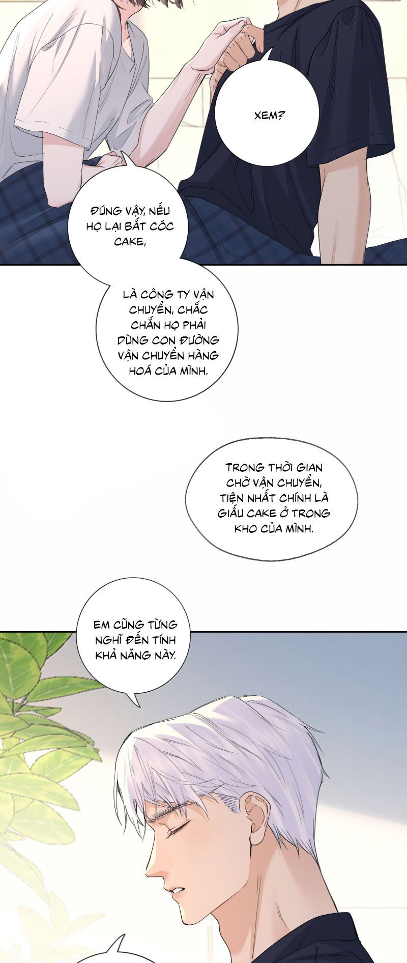 Mối Quan Hệ Khao Khát Chapter 35 - Trang 2