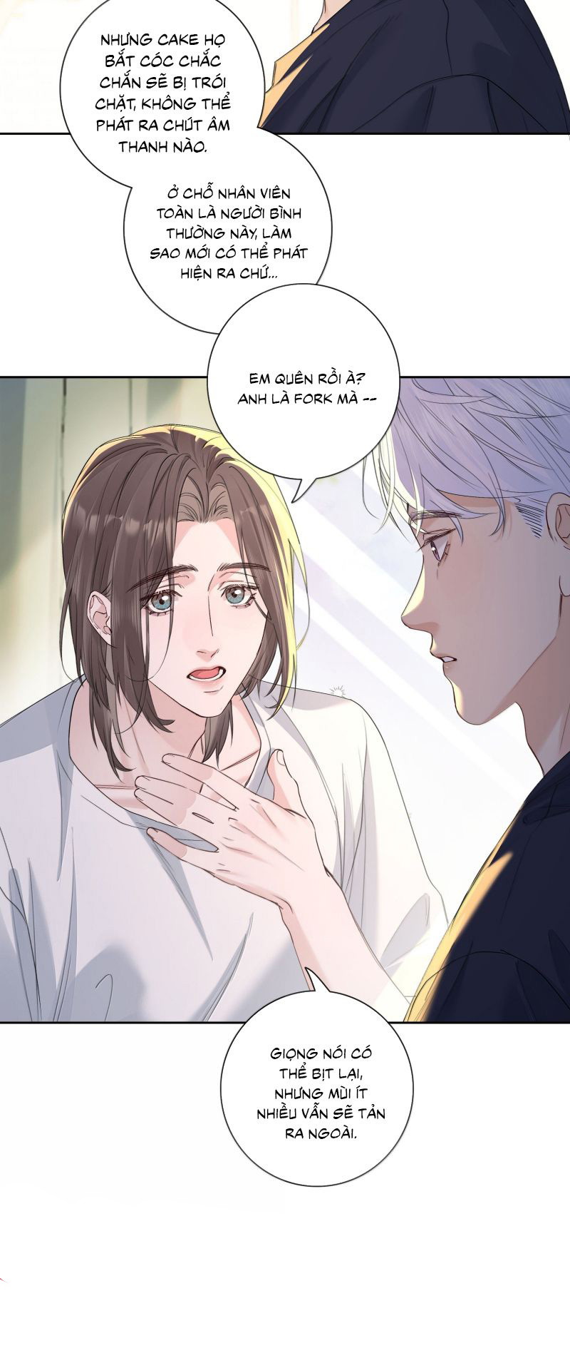 Mối Quan Hệ Khao Khát Chapter 35 - Trang 2