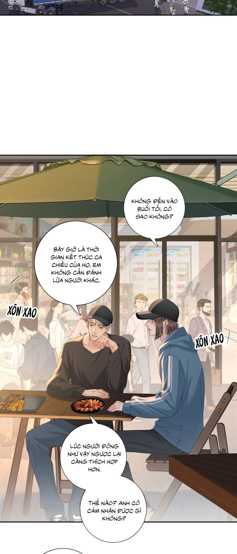 Mối Quan Hệ Khao Khát Chapter 35 - Trang 2