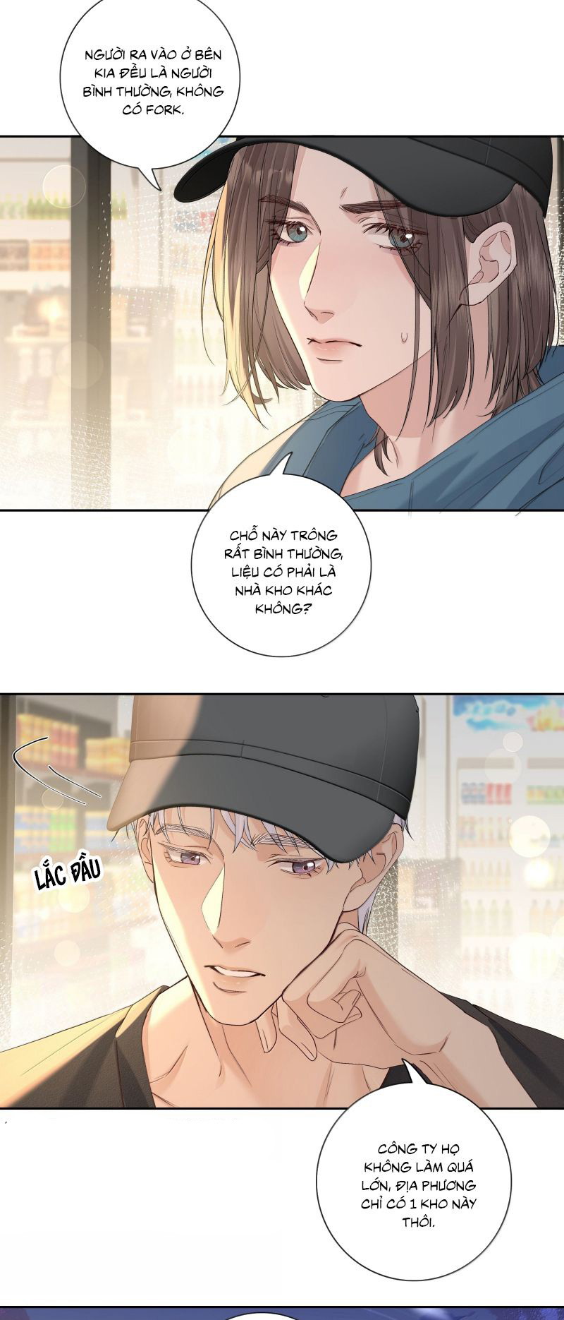 Mối Quan Hệ Khao Khát Chapter 35 - Trang 2