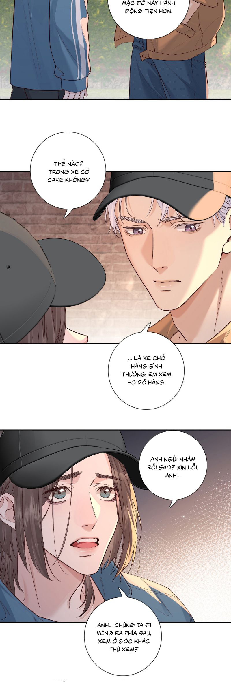 Mối Quan Hệ Khao Khát Chapter 37 - Trang 2