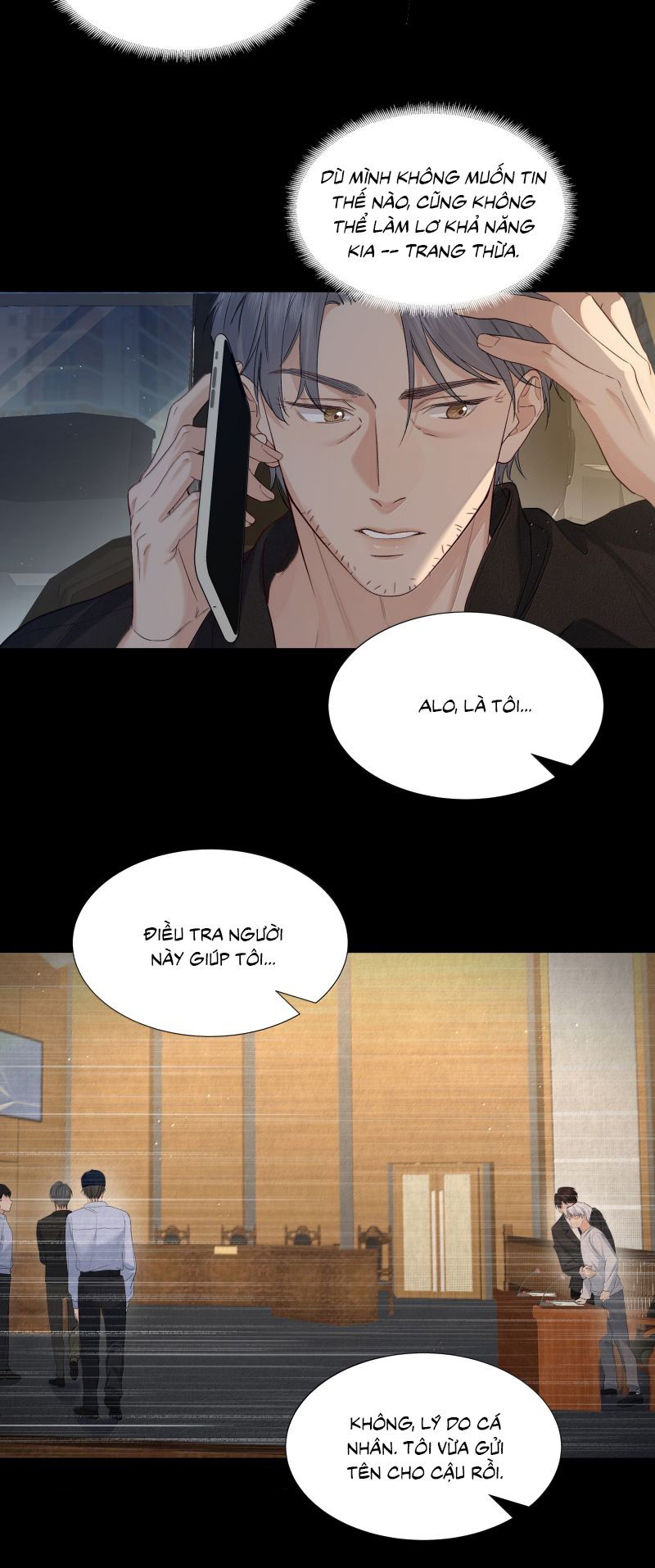Mối Quan Hệ Khao Khát Chapter 37 - Trang 2