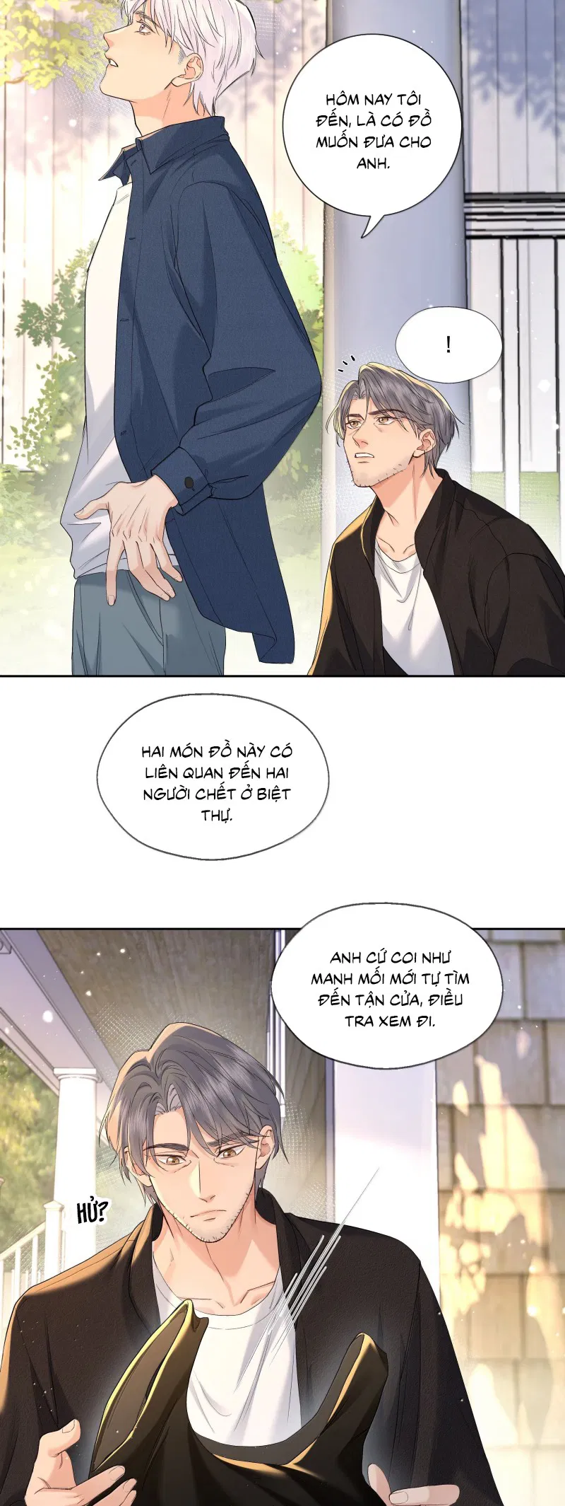Mối Quan Hệ Khao Khát Chapter 38 - Trang 2