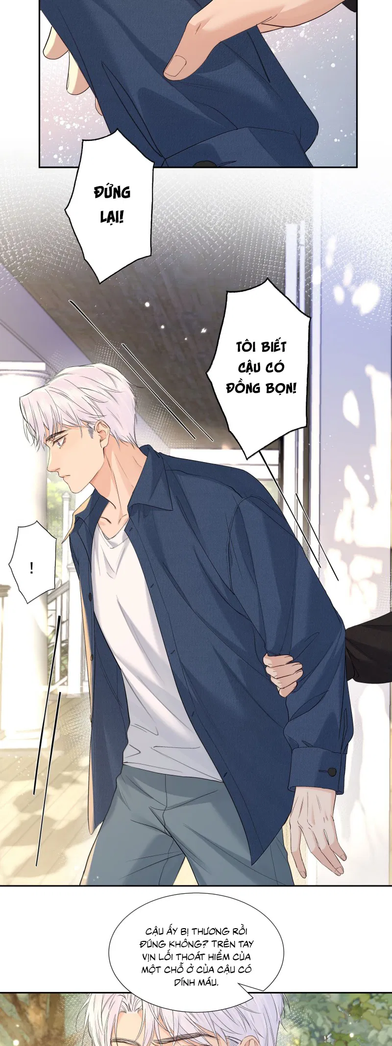 Mối Quan Hệ Khao Khát Chapter 38 - Trang 2