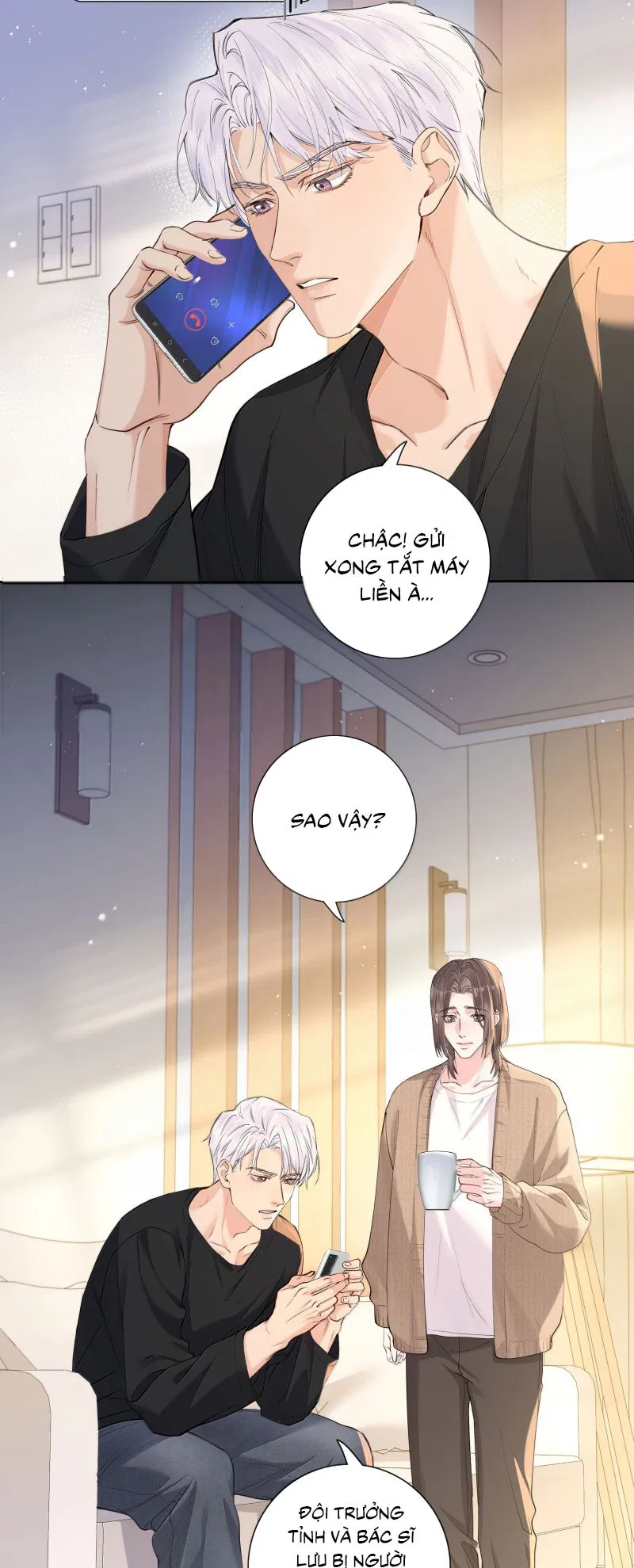 Mối Quan Hệ Khao Khát Chapter 39 - Trang 2
