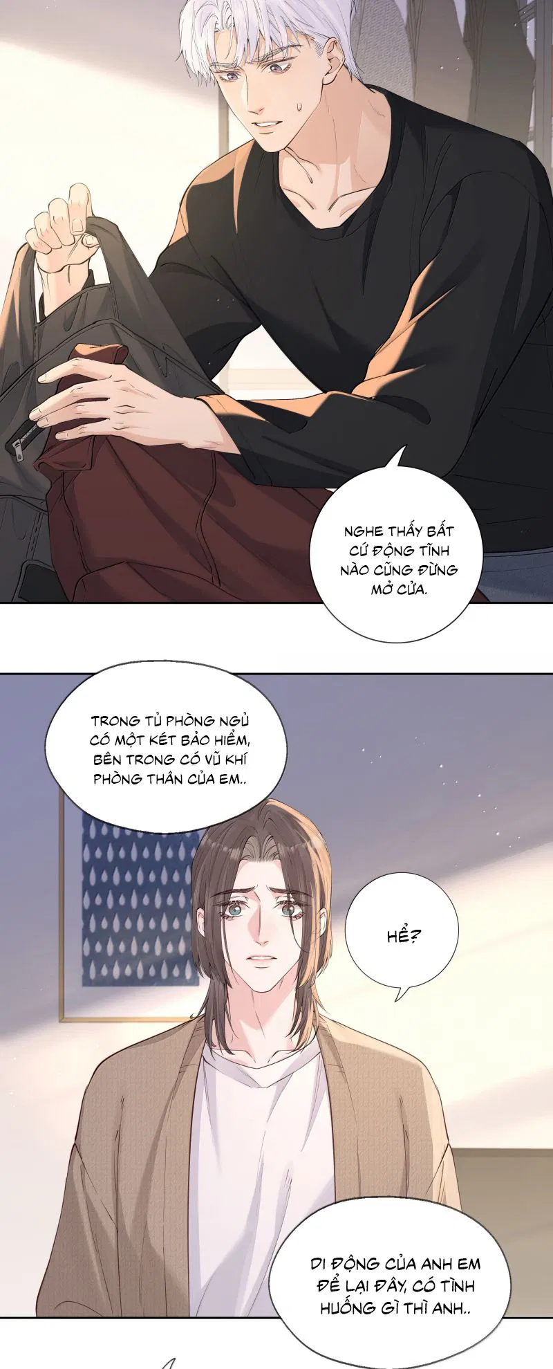 Mối Quan Hệ Khao Khát Chapter 39 - Trang 2