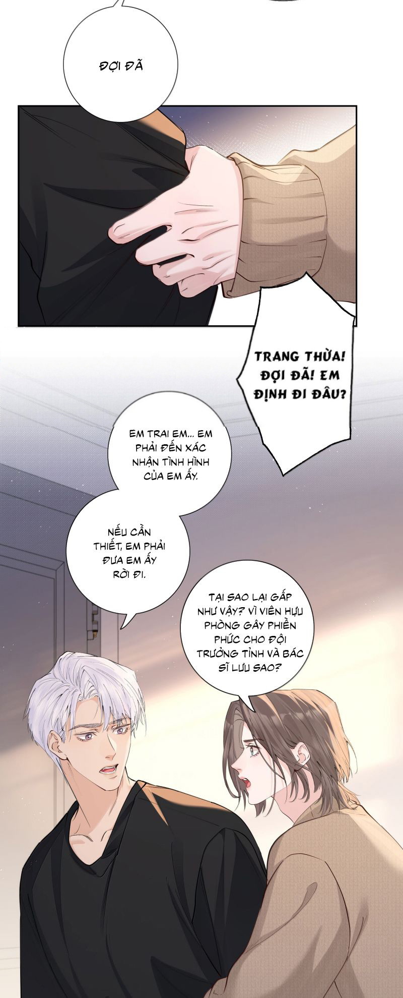 Mối Quan Hệ Khao Khát Chapter 39 - Trang 2
