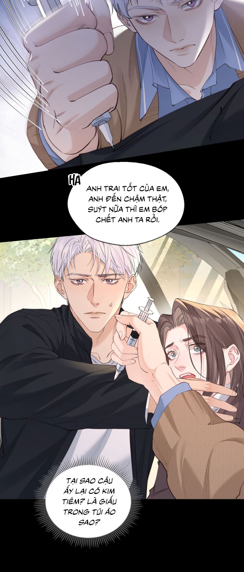 Mối Quan Hệ Khao Khát Chapter 41 - Trang 2