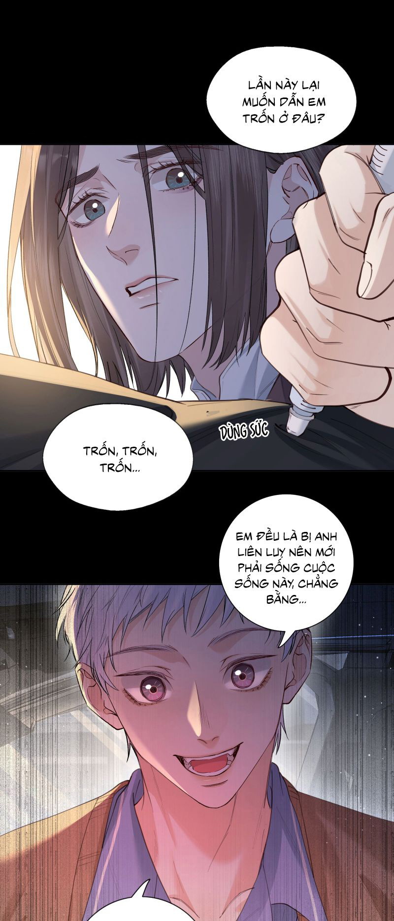 Mối Quan Hệ Khao Khát Chapter 41 - Trang 2