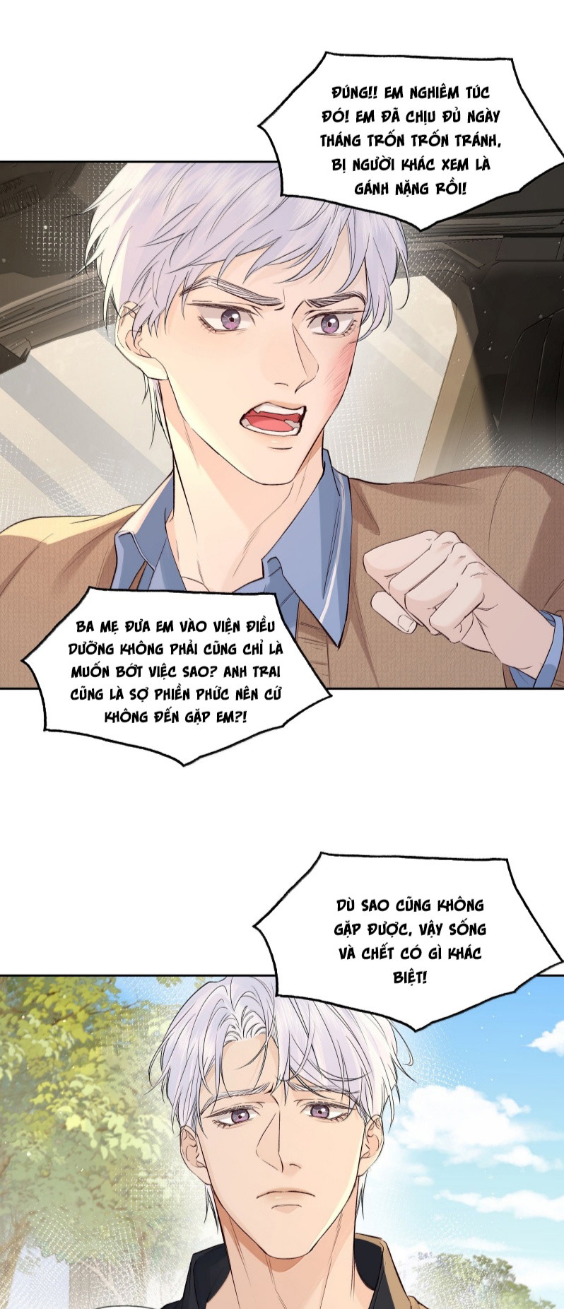 Mối Quan Hệ Khao Khát Chapter 42 - Trang 2