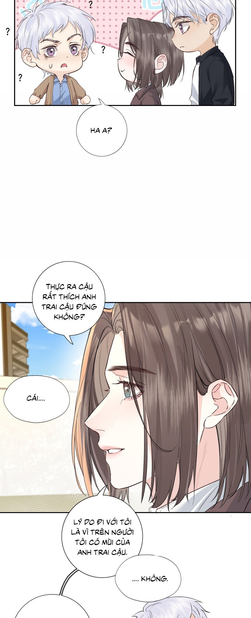 Mối Quan Hệ Khao Khát Chapter 43 - Trang 2