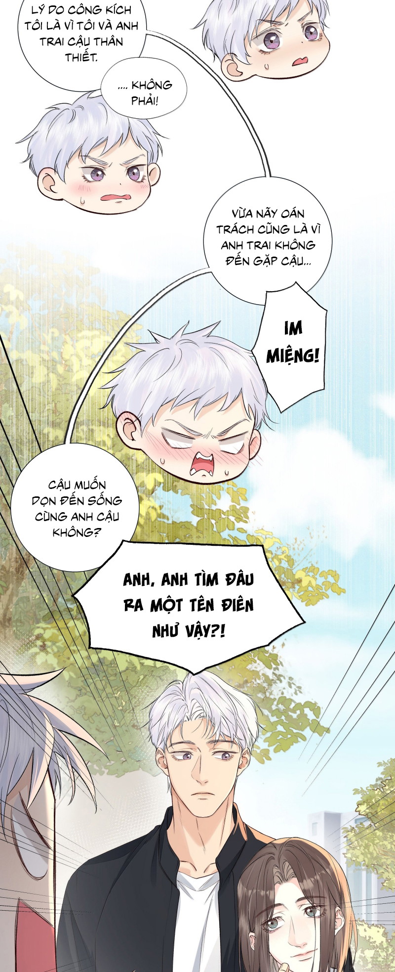 Mối Quan Hệ Khao Khát Chapter 43 - Trang 2