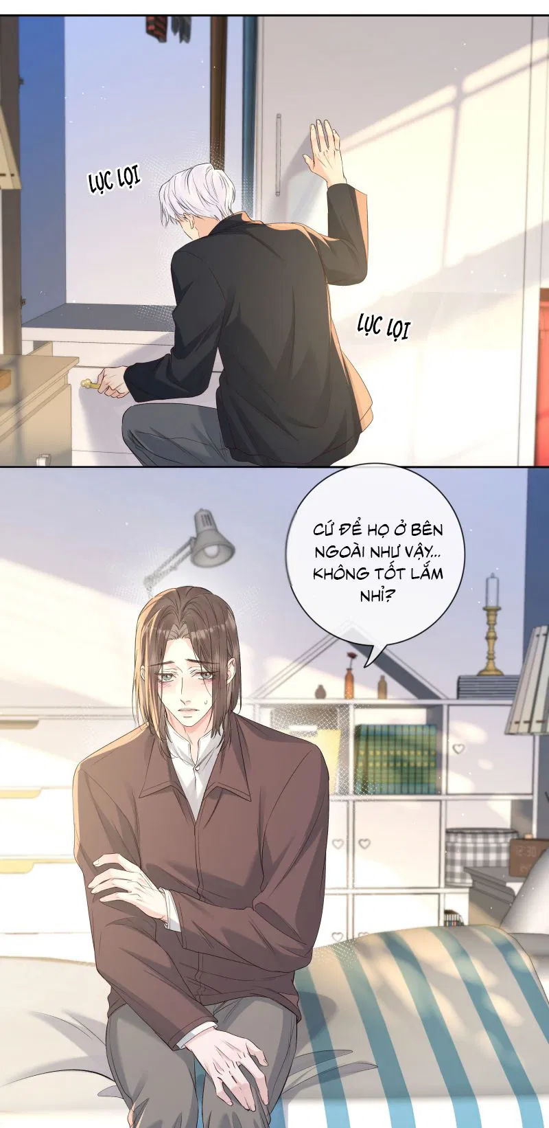 Mối Quan Hệ Khao Khát Chapter 44 - Trang 2