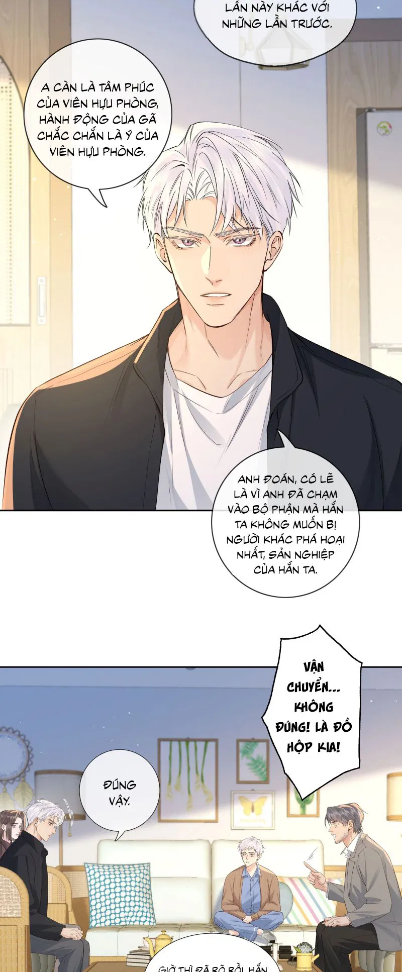 Mối Quan Hệ Khao Khát Chapter 44 - Trang 2