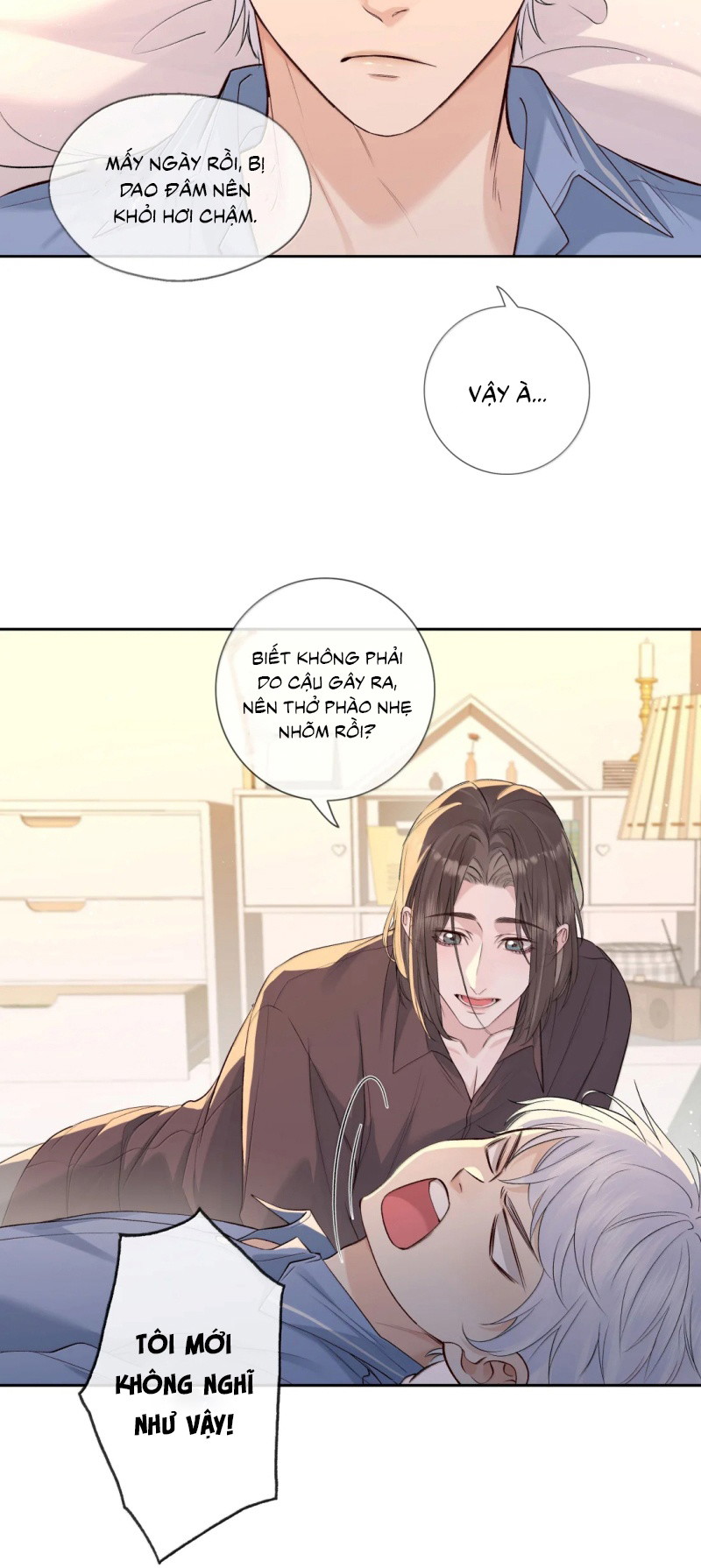 Mối Quan Hệ Khao Khát Chapter 45 - Trang 2