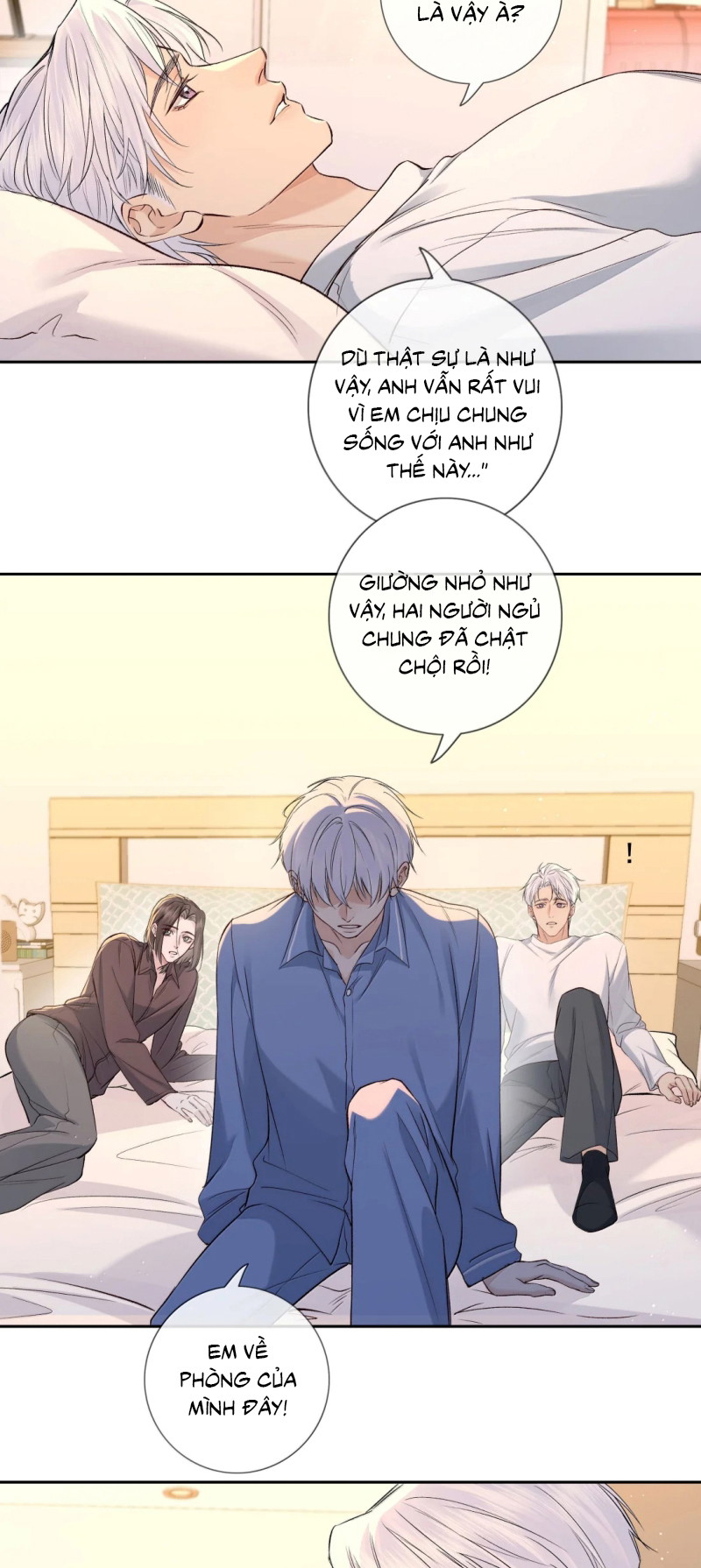 Mối Quan Hệ Khao Khát Chapter 45 - Trang 2