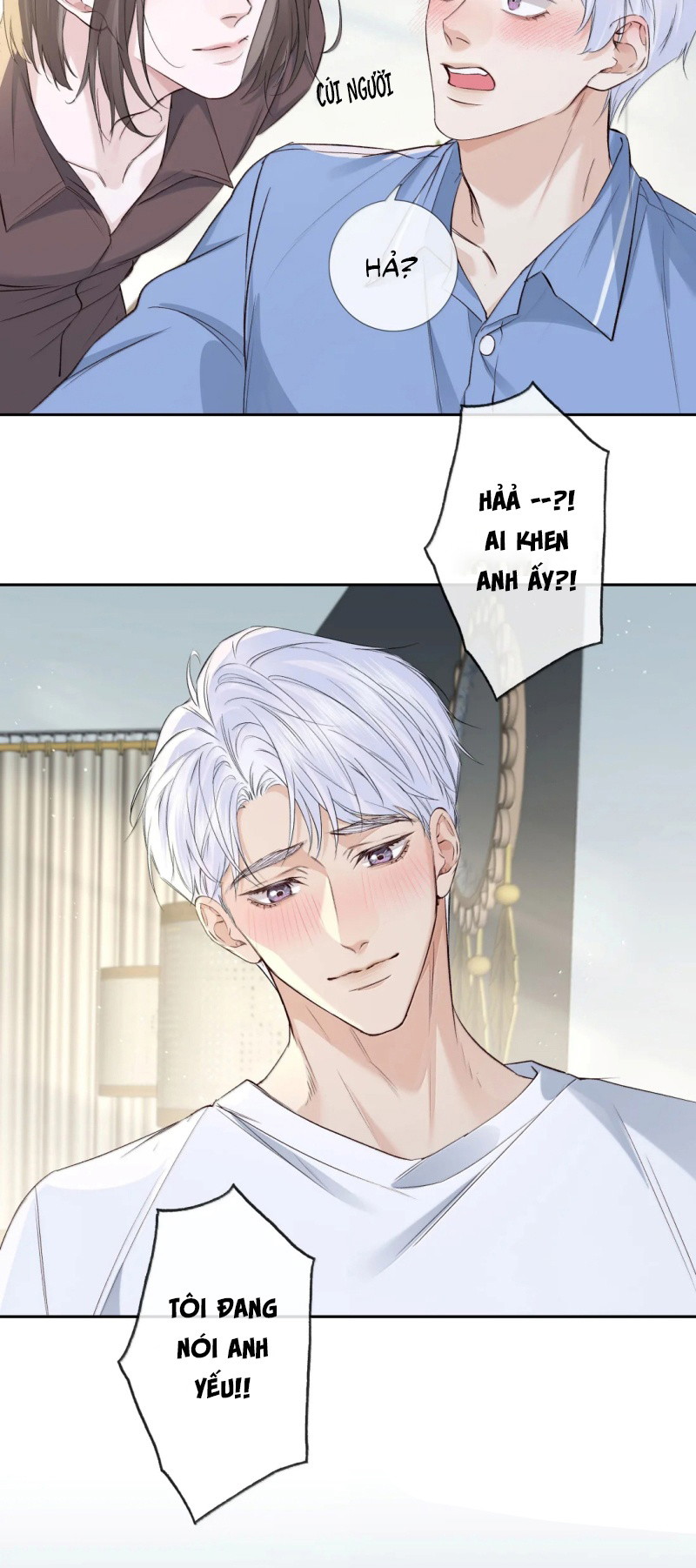 Mối Quan Hệ Khao Khát Chapter 45 - Trang 2